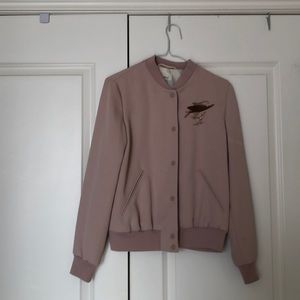 Aritzia Wilfred poussin Bomber jacket